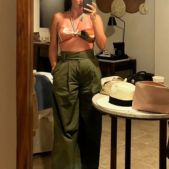 Tie front top - Picture 6 of 6